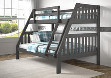 Load image into Gallery viewer, Stellar Twin/Full Bunk Bed (3 Colors)
