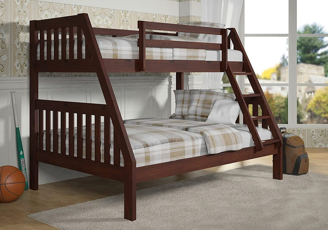 Stellar Twin/Full Bunk Bed (3 Colors)