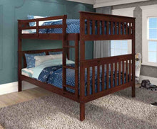 Load image into Gallery viewer, Charles Full/Full Bunk Bed (2 colors)
