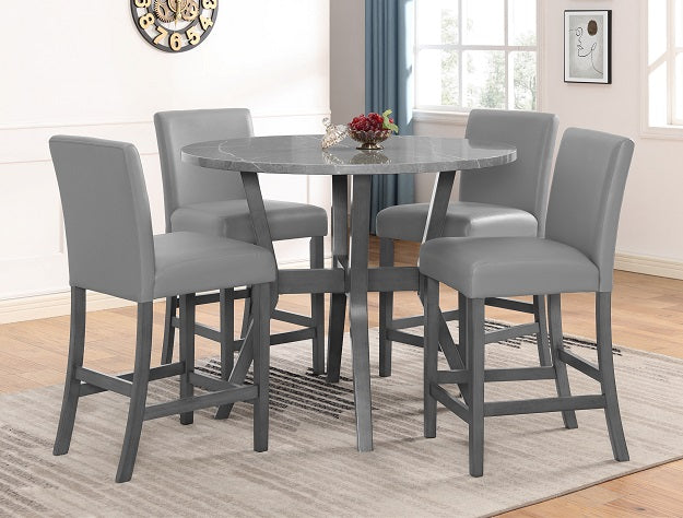 Judy Counter Height Table Set
