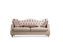 Load image into Gallery viewer, Arod Beige Sofa Set
