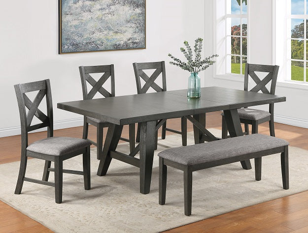 Ruffle Crown Dining Set