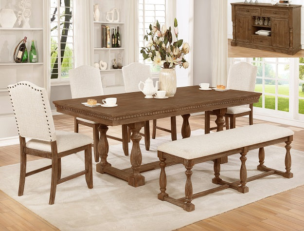 Regent Crown Dining Table