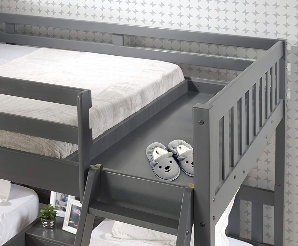 Dynamic Full/Double Twin Bunk Bed