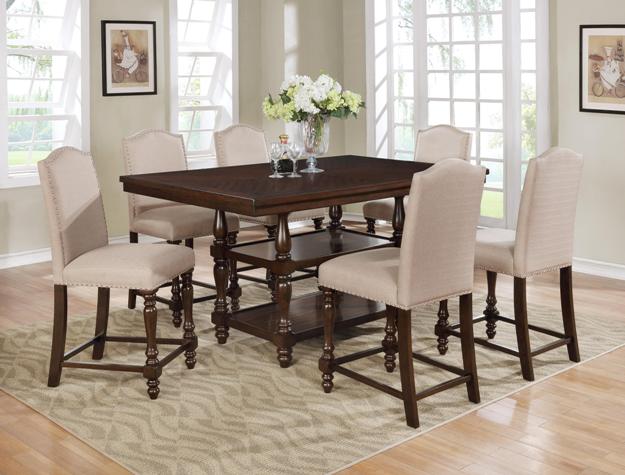 Lana Counter Height Dining Set (2 Colors)