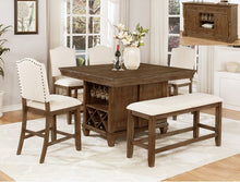 Load image into Gallery viewer, Regent Crown Counter Height Dinner Table
