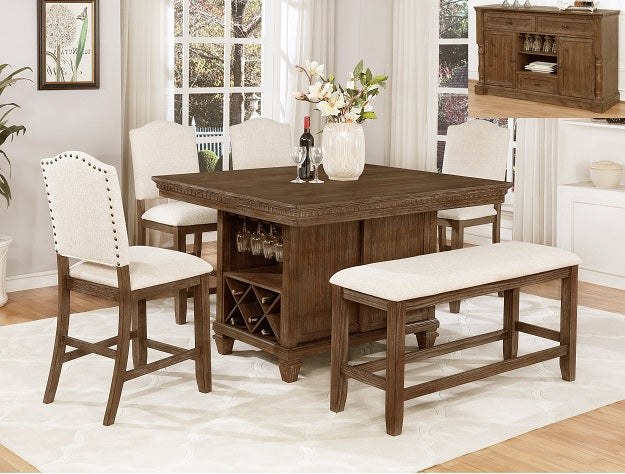 Regent Crown Counter Height Dinner Table