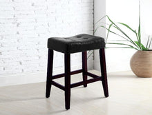 Load image into Gallery viewer, Saddle Faux Leather Stool (2 Colors)
