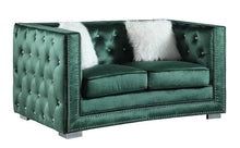 Load image into Gallery viewer, Paris Green Sofa Set
