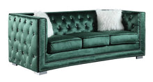 Load image into Gallery viewer, Paris Green Sofa Set
