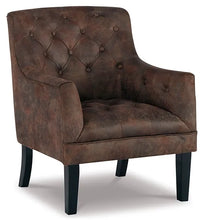 Load image into Gallery viewer, Ashley Mahogony Accent Chair

