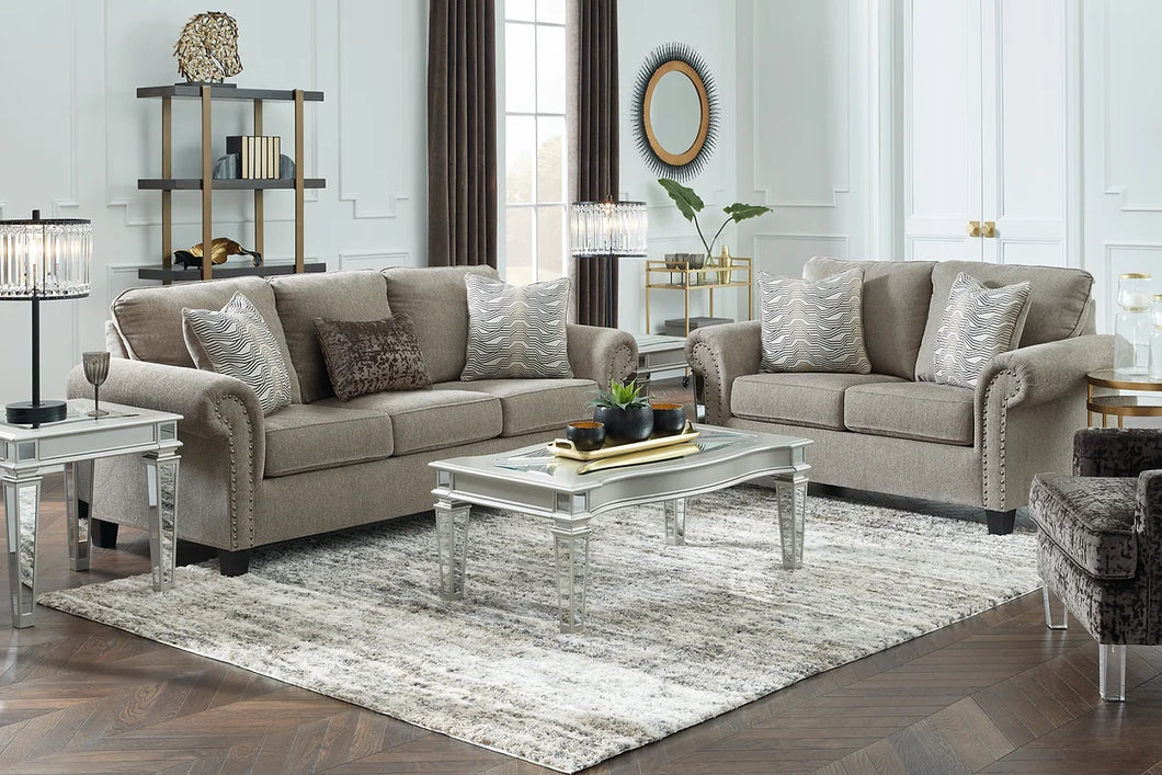 Ashley Pew Sofa Set