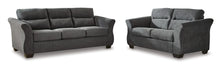 Load image into Gallery viewer, Ashley Gunsmoke Sofa Set
