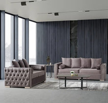 Load image into Gallery viewer, Lotus Sofa Set (2 Colors)
