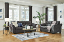 Load image into Gallery viewer, Ashley Gunsmoke Sofa Set
