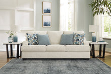 Load image into Gallery viewer, Parchment Queen Sofa Sleeper w/Bed
