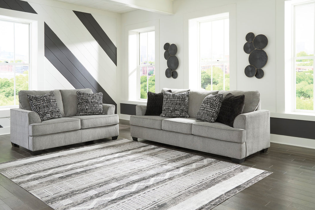 Ashley Slate Sofa Set