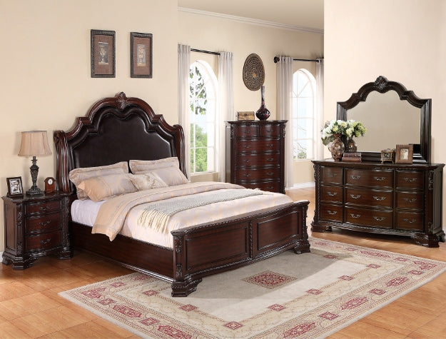 Regal Bedroom Set (2 Colors)