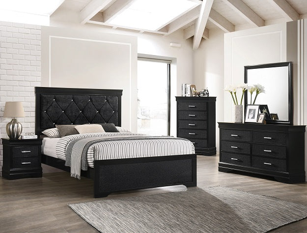 Emily Bedroom Set (2 Colors)