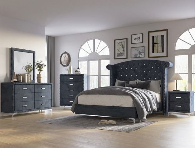 Lucille Bedroom Set (2 Colors)