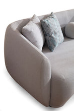 Load image into Gallery viewer, Leila Pewter Sofa Set
