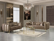 Load image into Gallery viewer, Santis Elegant Sofa Set (3 Colors)
