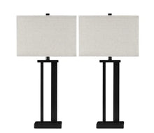 Load image into Gallery viewer, Lamp Modern 2pc Set
