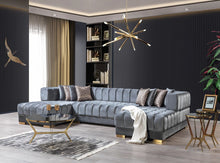 Load image into Gallery viewer, Aria Double Chaise Sectional (6 Sectional)
