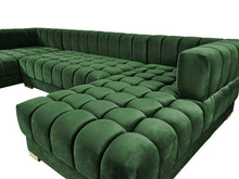 Load image into Gallery viewer, Aria Double Chaise Sectional (6 Sectional)
