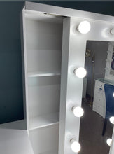 Load image into Gallery viewer, Liliana 6 Drawer &amp; Sliding Mirror Vanity
