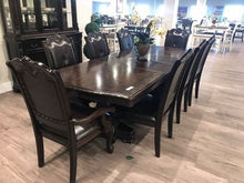 Load image into Gallery viewer, 7pc Kierra Brown Dining Set
