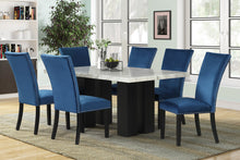 Load image into Gallery viewer, Aleesha Faux Marble Dining Set (3 Colors)
