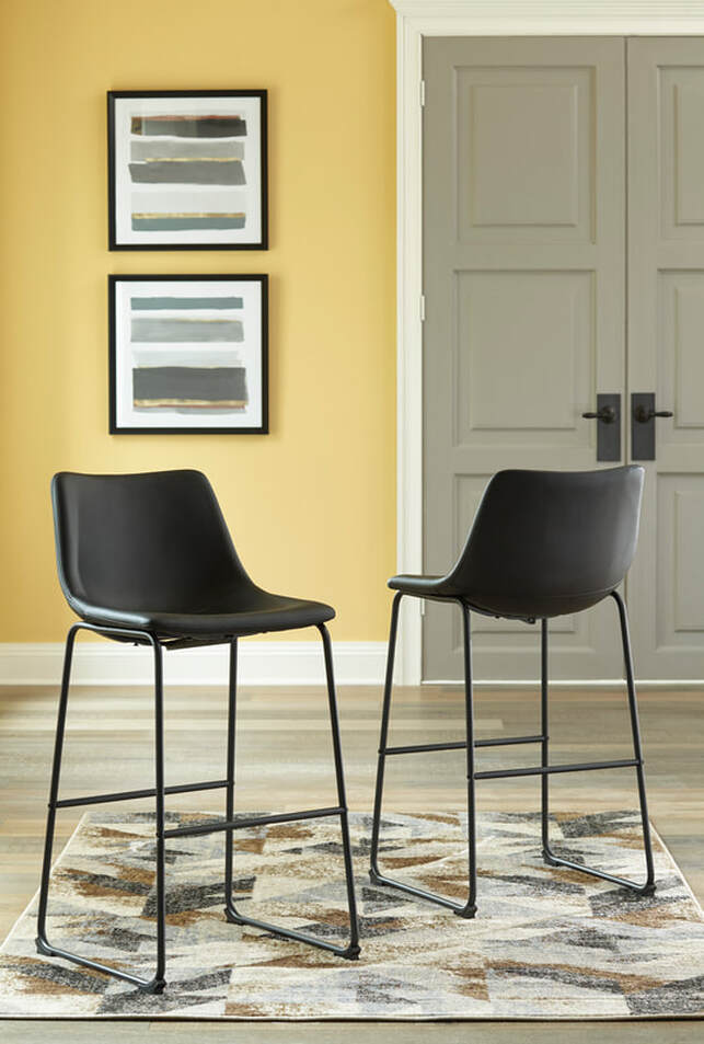 Roland Barstools (2 Colors)