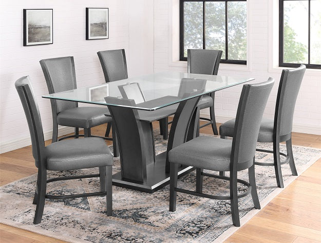 Yoselyn Counter Height Table Set
