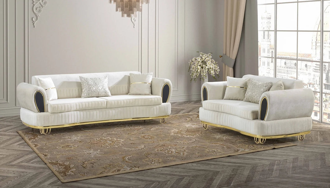 Katira Sofa Set (2 Colors)