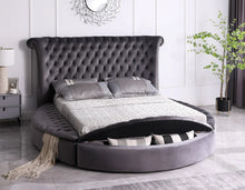 Load image into Gallery viewer, Round Storage Bedframe (2 Colors) IN STOCK!
