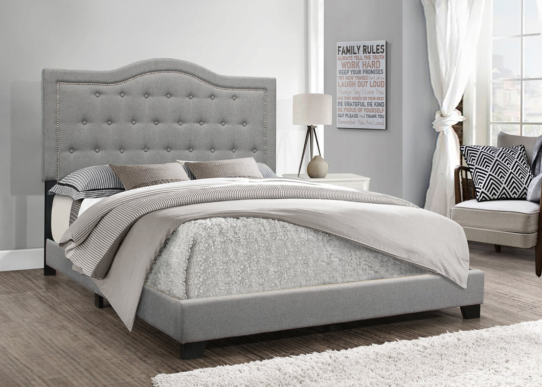 Emma Linen Bedframe