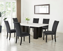 Load image into Gallery viewer, Alea Genuine Marble Top Dining Set (3 Colors)
