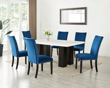 Load image into Gallery viewer, Alea Genuine Marble Top Dining Set (3 Colors)
