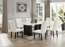 Load image into Gallery viewer, Alea Genuine Marble Top + PU Chairs (2 Colors)
