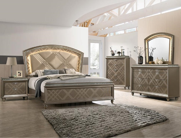 Claudette Bedroom Set