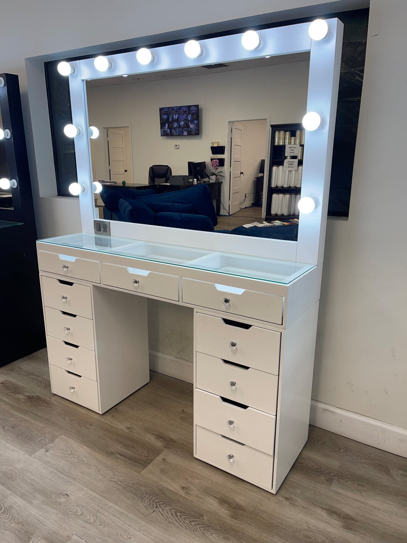 Double Drawer Vanity