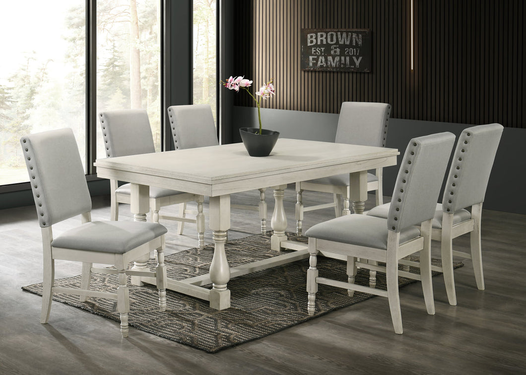 Greyson 7pc Dining Table (2 Colors)