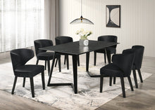 Load image into Gallery viewer, Hamilton Black 7pc Dining Table (3 Colors)
