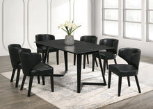 Load image into Gallery viewer, Hamilton Black 7pc Dining Table (3 Colors)
