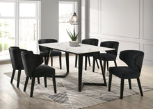 Load image into Gallery viewer, Hamilton 7pc Dinner Table (3 Colors)
