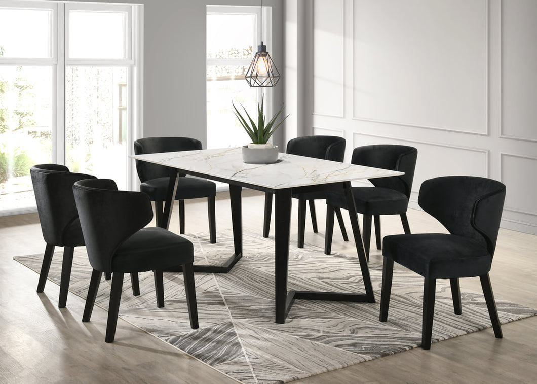 Hamilton 7pc Dinner Table (3 Colors)