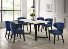 Load image into Gallery viewer, Hamilton 7pc Dinner Table (3 Colors)
