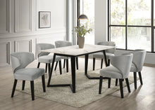 Load image into Gallery viewer, Hamilton 7pc Dinner Table (3 Colors)
