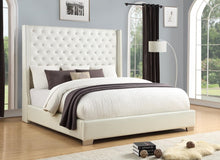 Load image into Gallery viewer, Diamond Faux Leather Bedframe (2 Colors)
